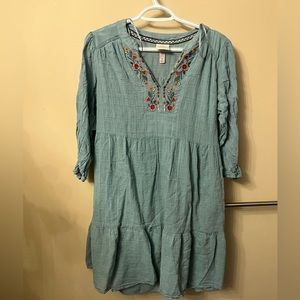 Cottage core dress Knox rose. Good quality. Never worn.